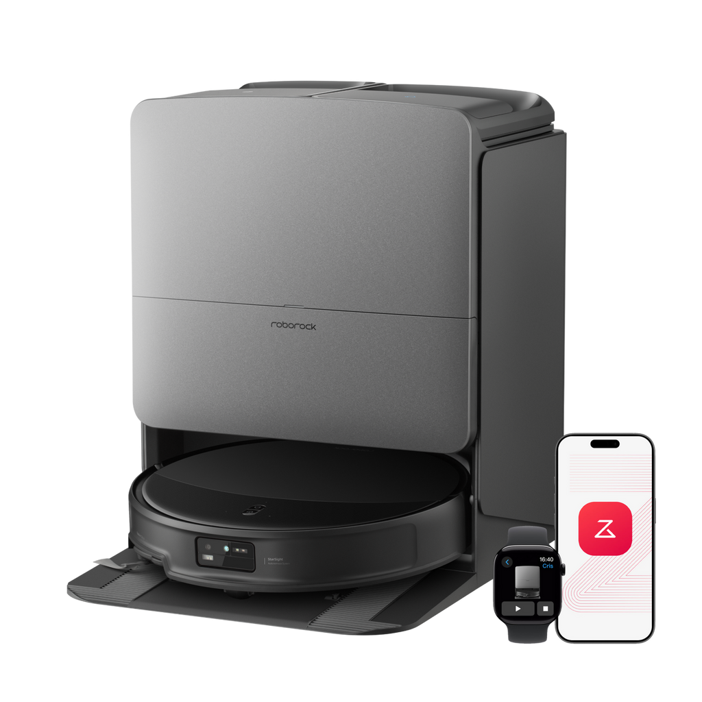 Roborock Saros 20 Robot sprzątający— Podwozie AdaptiLift™ 3.0 do płynnego pokonywania progów, moc ssania 36 000 Pa
