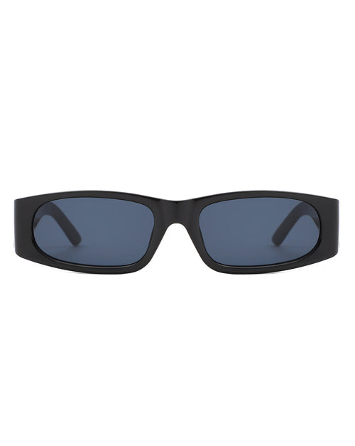 Talon - Rectangle Narrow Retro Square Fashion Sunglasses
