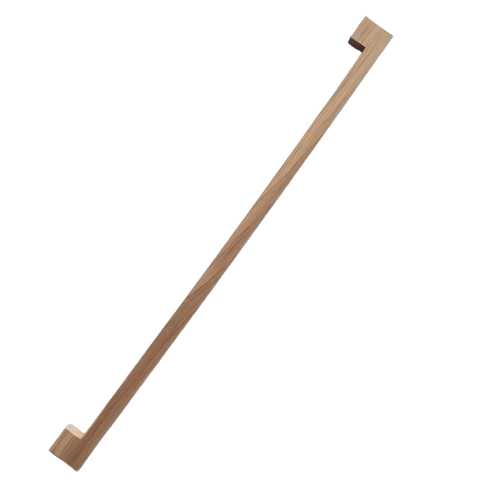 Natural wooden furniture handle 40.5 cm - elegance and durability