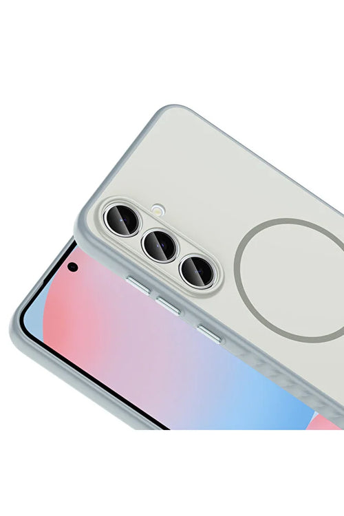 Samsung Galaxy S24 FE Magnetic Wireless Charging Case Slim Cover