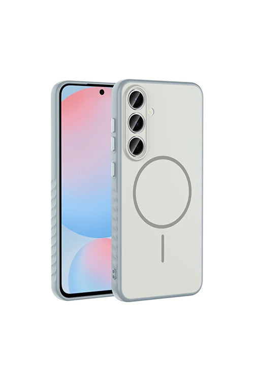 Samsung Galaxy S24 FE Magnetic Wireless Charging Case Slim Cover