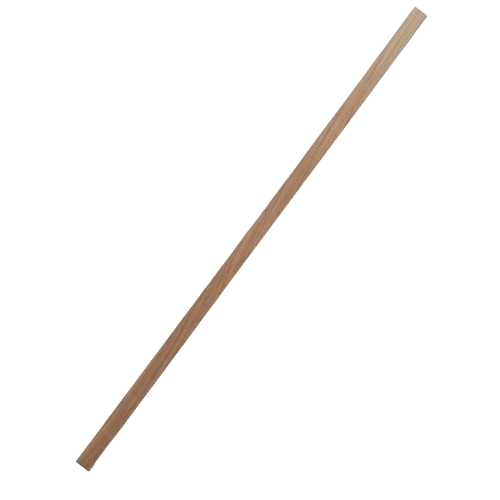 Natural wooden furniture handle 40.5 cm - elegance and durability